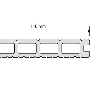 Cross section Bondeck Classic